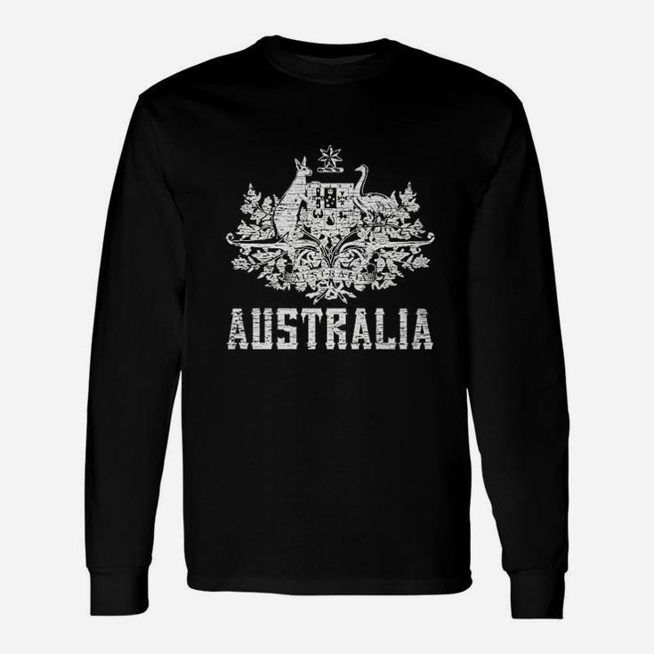 Coat Of Arms Of Australia Unisex Long Sleeve