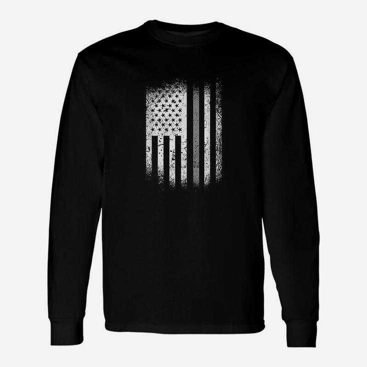 Correctional Officer Thin Silver Line Unisex Long Sleeve