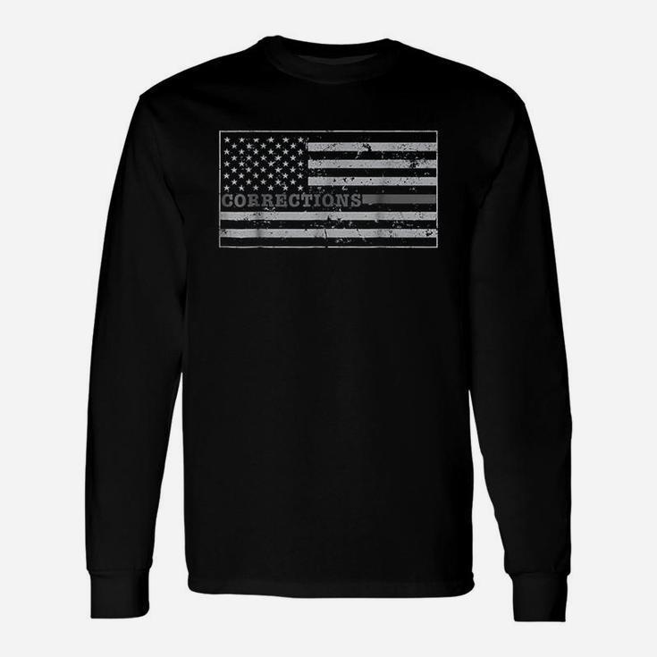 Corrections Officer Correctional Officer Unisex Long Sleeve