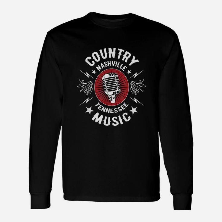 Country Music Unisex Long Sleeve