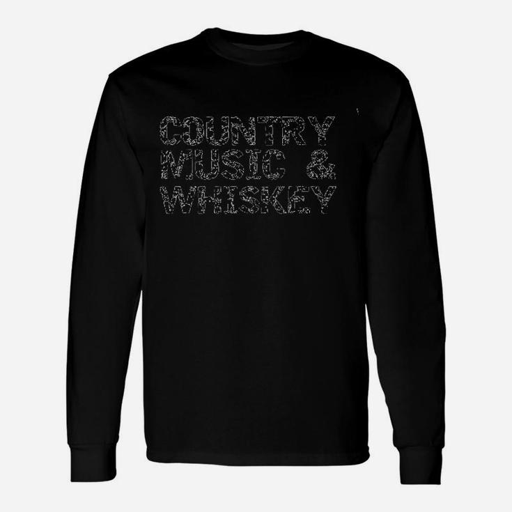Country Music Unisex Long Sleeve