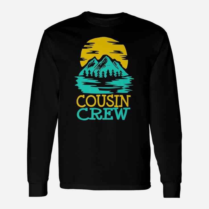 Cousin Crew Lake Summer Vacation Family Gift Souvenir Unisex Long Sleeve