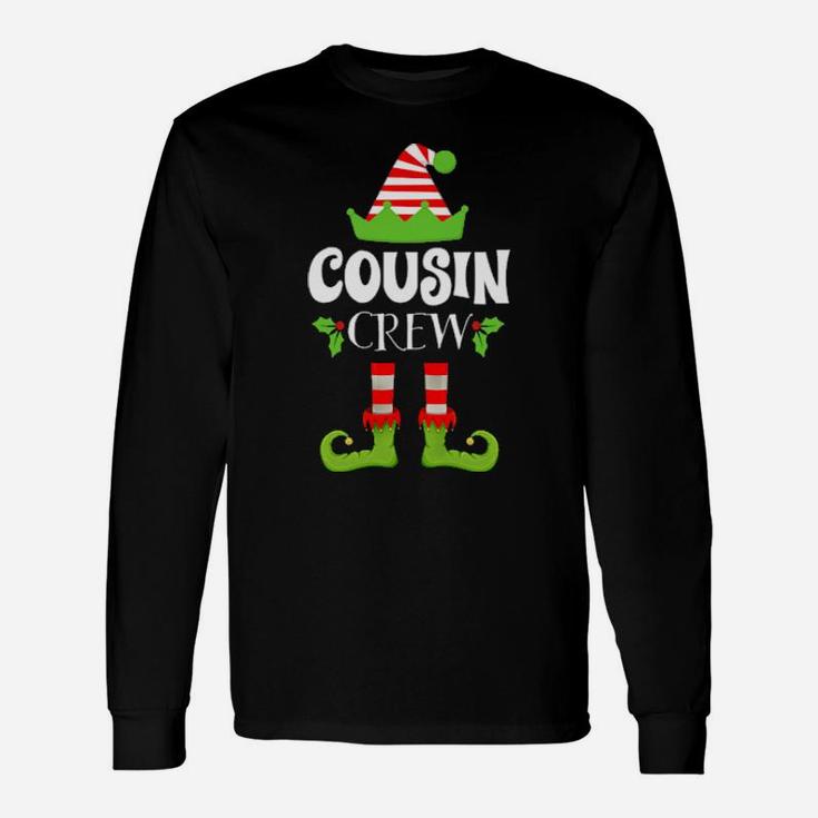 Cousins Crew Elf Xmas Long Sleeve T-Shirt