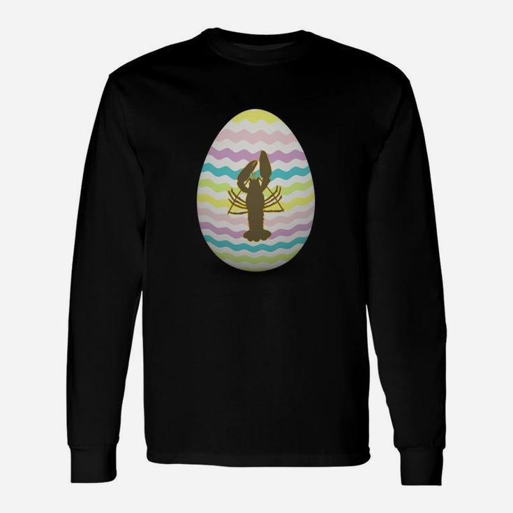 Crawfish Easter Eggs Long Sleeve T-Shirt