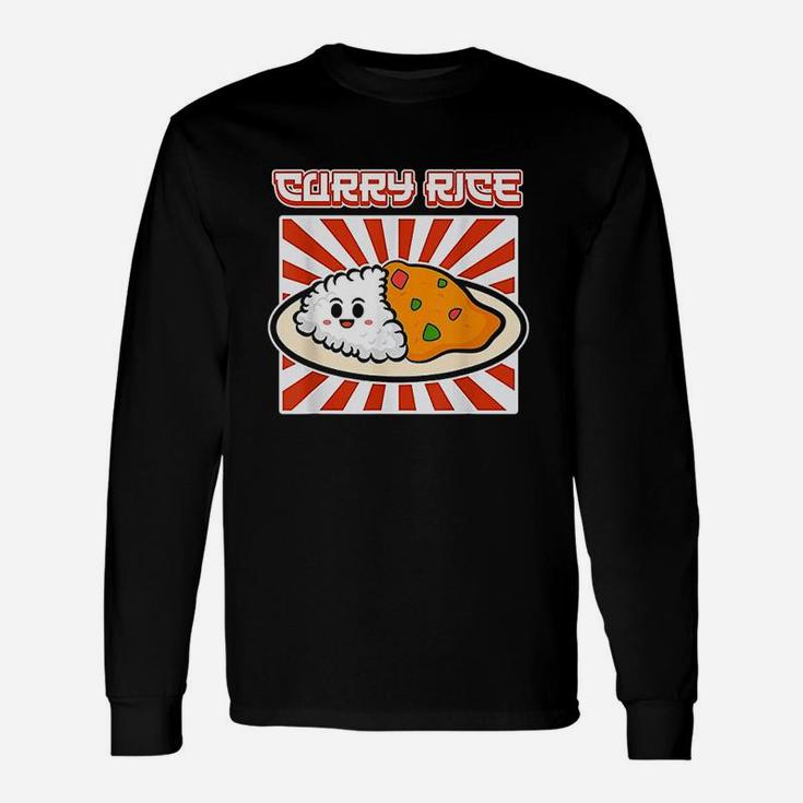 Curry Rice For Men And Women Unisex Long Sleeve