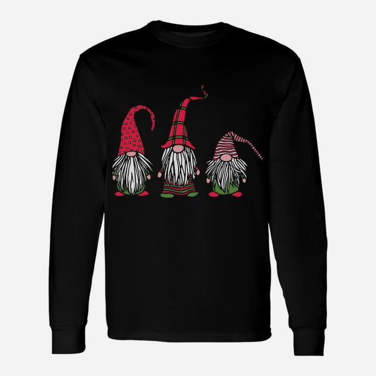 Cute Gnomes Christmas Matching Top Sweatshirt Unisex Long Sleeve
