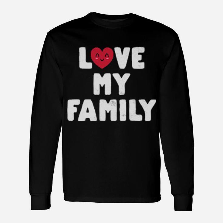 Cute Love My Valentines Day Long Sleeve T-Shirt