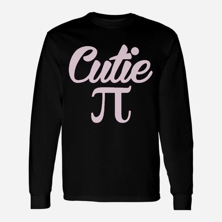 Cutie Pi Symbol Pi Day Unisex Long Sleeve