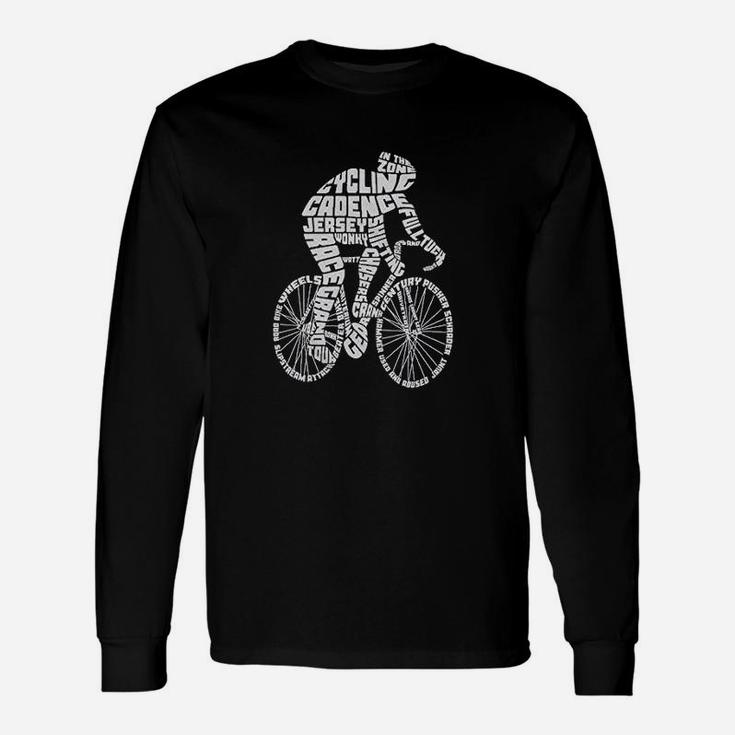 Cycling Bicycle Rider Unisex Long Sleeve