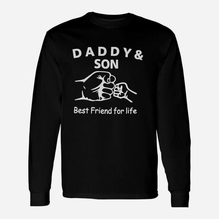 Daddy And Son Unisex Long Sleeve
