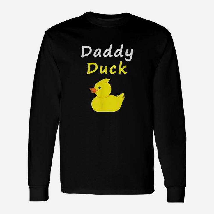 Daddy Duck Unisex Long Sleeve
