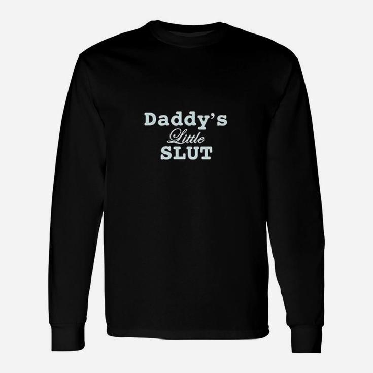 Daddy Little Unisex Long Sleeve