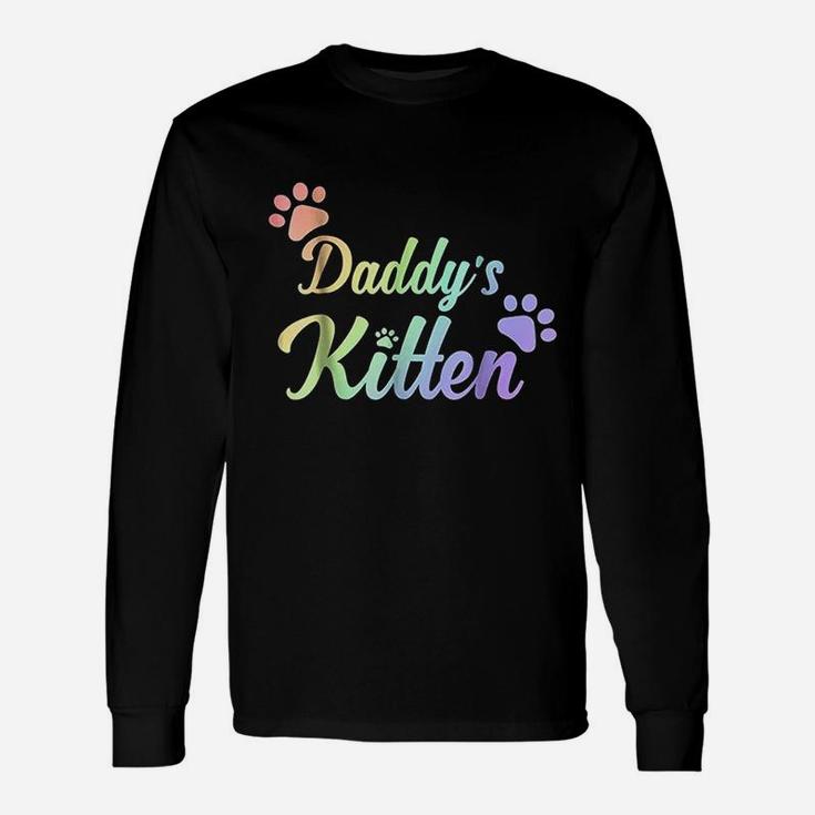 Daddys Kitten Unisex Long Sleeve