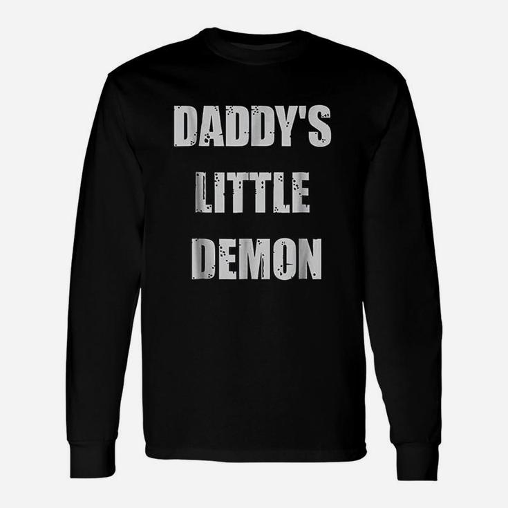 Daddys Little Demon Unisex Long Sleeve