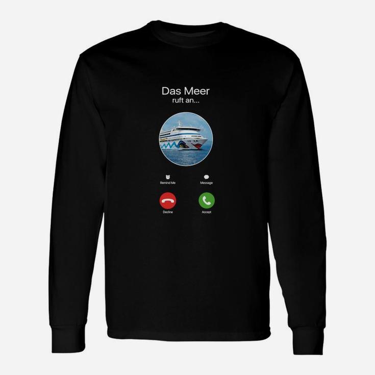 Das Meer Ruft An Das Original Langarmshirts