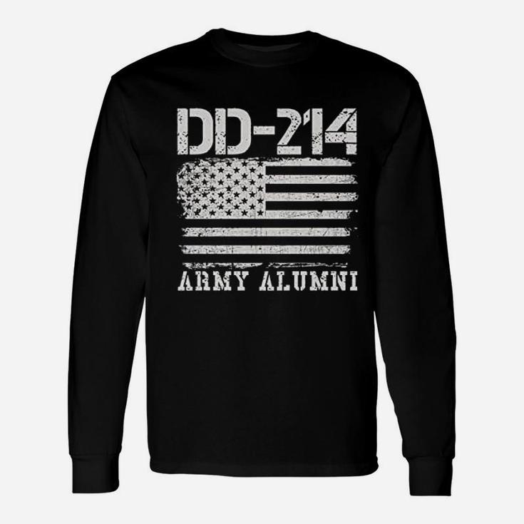 Dd214 Army Alumni Unisex Long Sleeve