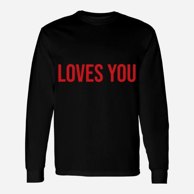 Dear Person Behind Me I Hope You Know Jesus Loves You Sweatshirt Unisex Long Sleeve