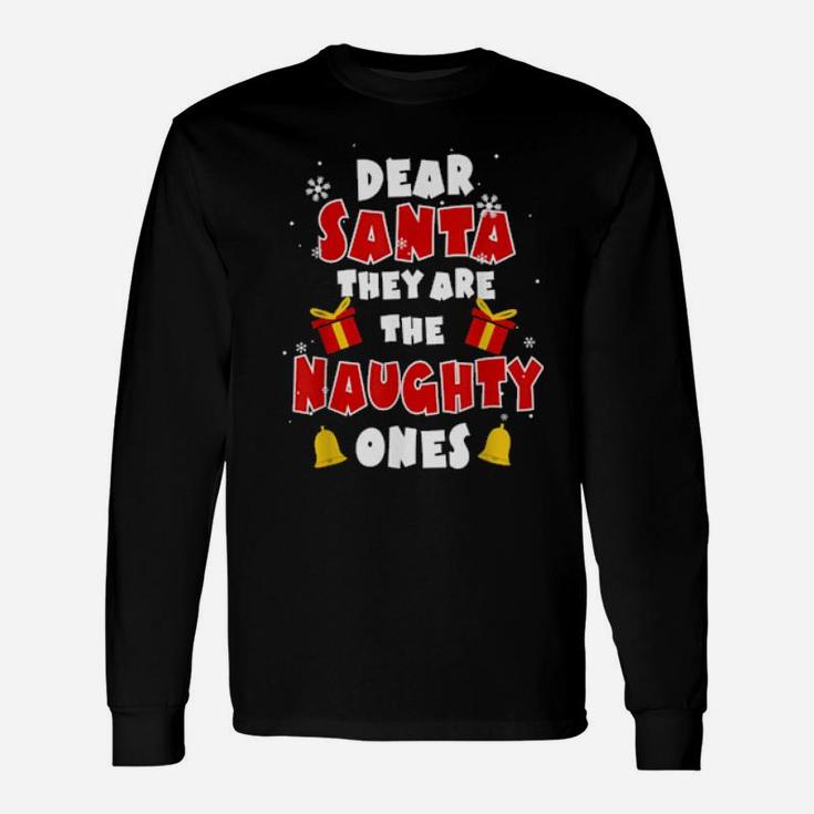 Dear Santa Long Sleeve T-Shirt