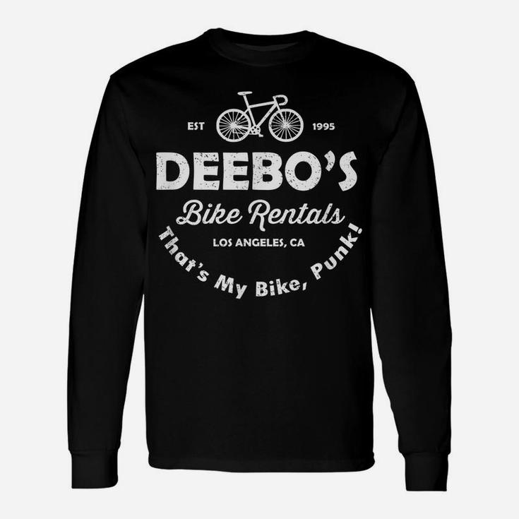 Deebo's Bike Rentals Bike Rider Funny Gift T Shirt Unisex Long Sleeve