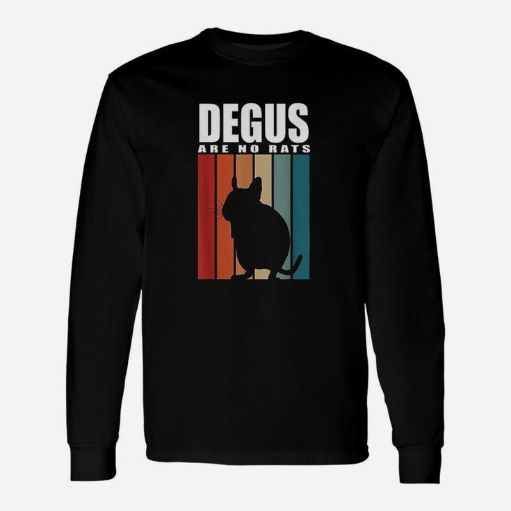 Degus Are No Rats Unisex Long Sleeve