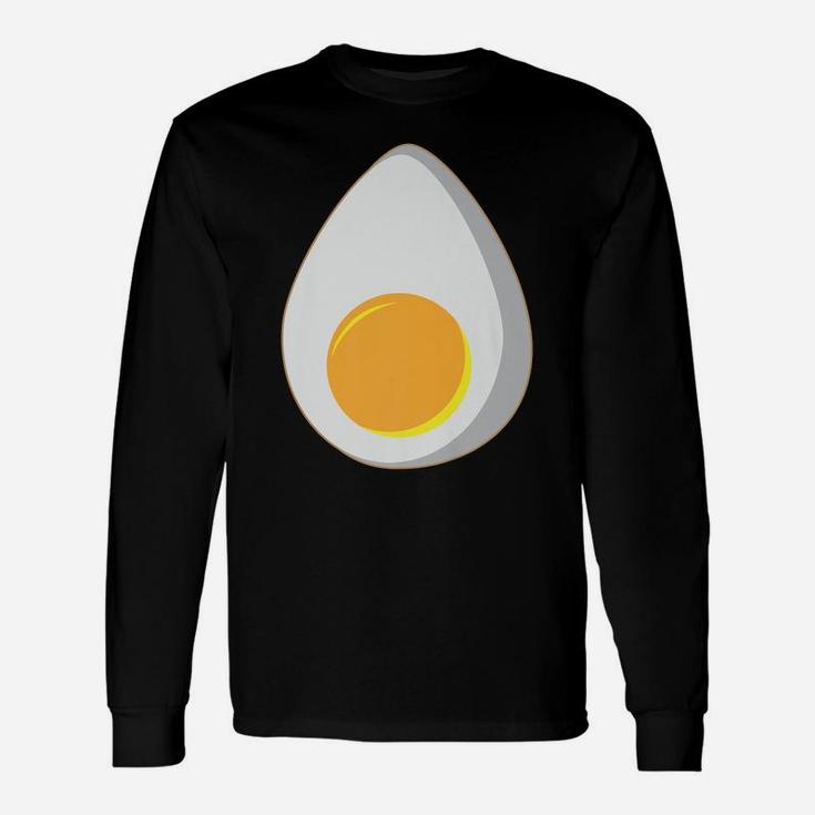 Devilled Egg Costume Shirt | Cool Boiled Egg T-Shirt Gift Unisex Long Sleeve