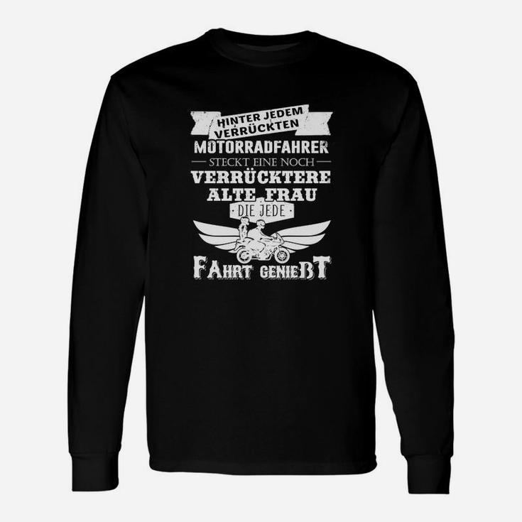 Die Jedes Fahrt Genießt Langarmshirts