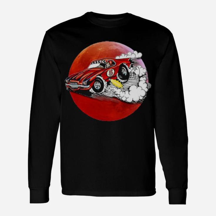 Dirt Track Racing Never Underestimate An Old Man Who Loves Long Sleeve T-Shirt