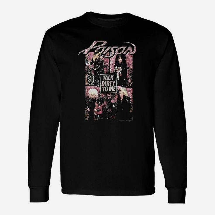 Dirty To Me Pink Unisex Long Sleeve