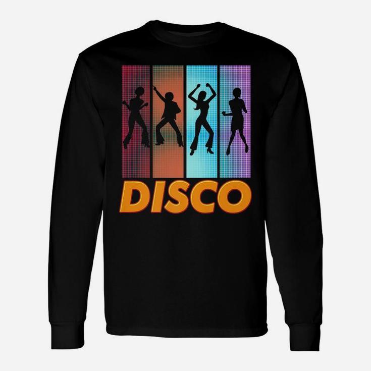Disco Retro Discotheque Vintage Disco Dancing Disco Unisex Long Sleeve