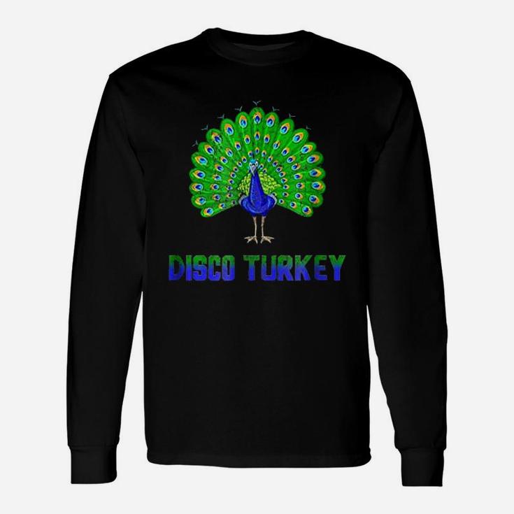 Disco Turkey Unisex Long Sleeve