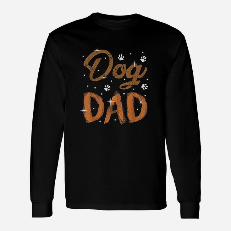 Dog Dad For Men  Cute Fathers Day Dog Lover Gift Unisex Long Sleeve