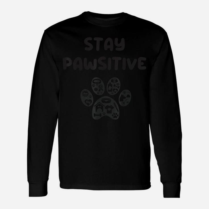 Dog Doggy Pet Puppy Owners Lovers Animal Design Unisex Long Sleeve