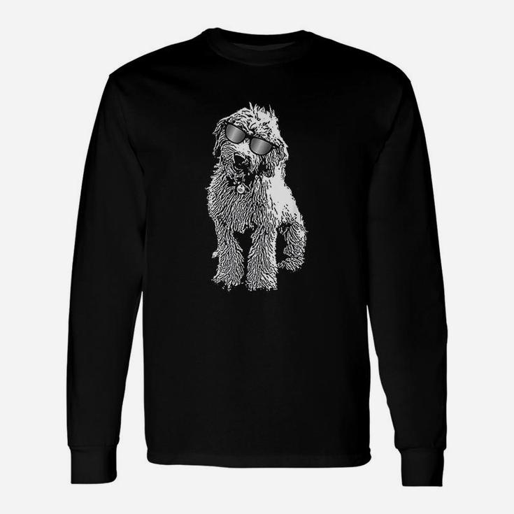 Doodle With Glasses Unisex Long Sleeve