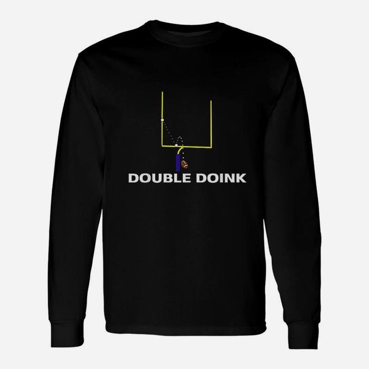Double Doink Football Unisex Long Sleeve