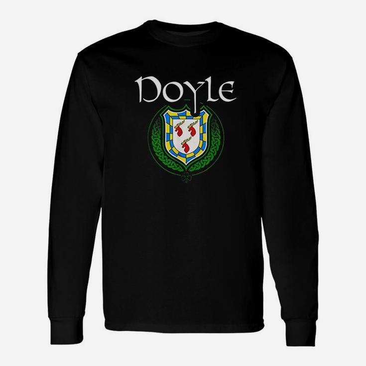 Doyle Surname Irish Long Sleeve T-Shirt