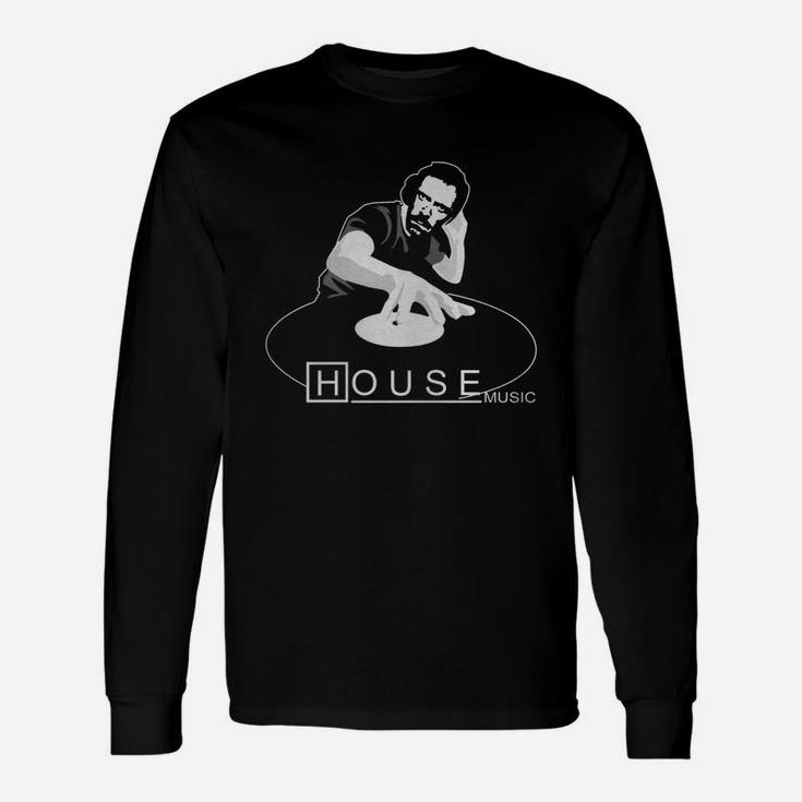 Dr House Music Long Sleeve T-Shirt