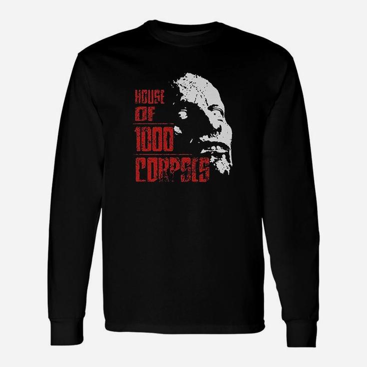 Dragon Fruitee House Of 1000 Corpses Long Sleeve T-Shirt