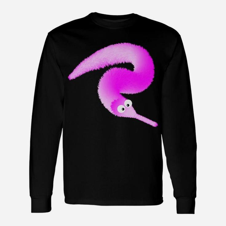 Draw Me Like One Of Your French Worms, Worm On A String Meme Sweatshirt Unisex Long Sleeve