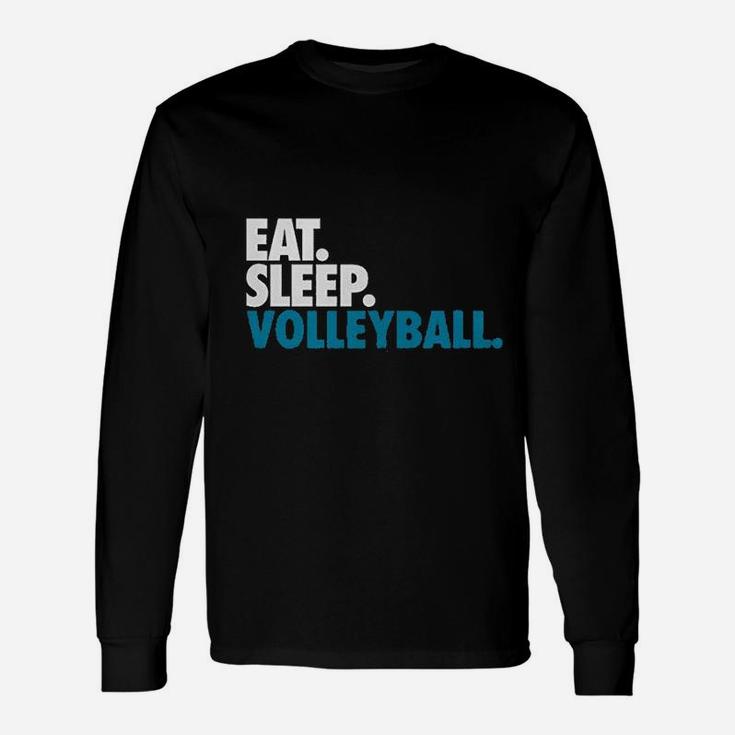 Eat Sleep Volleybal Unisex Long Sleeve