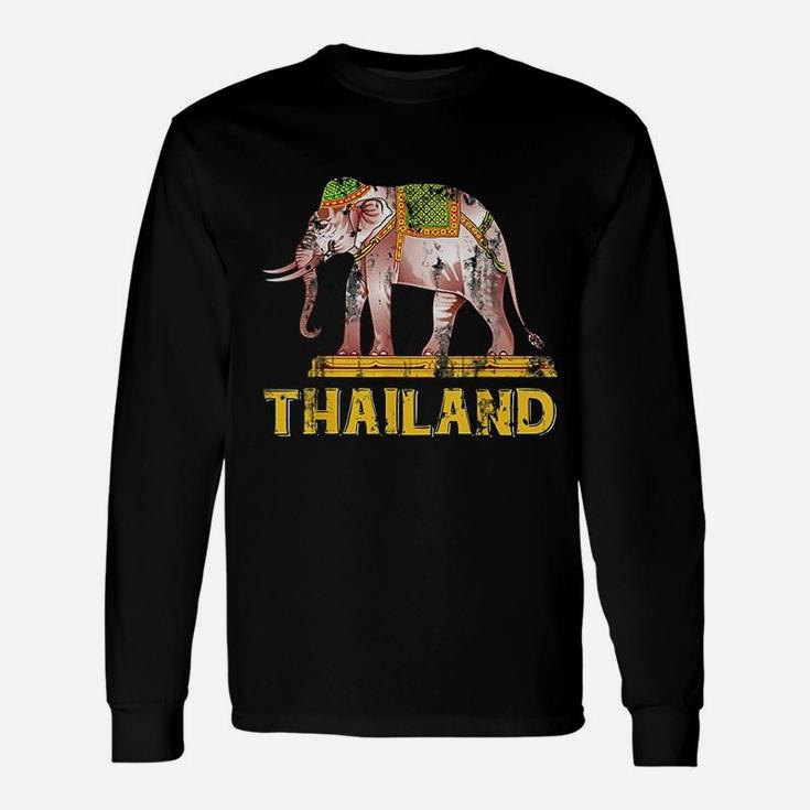 Elephant Thailand Long Sleeve T-Shirt