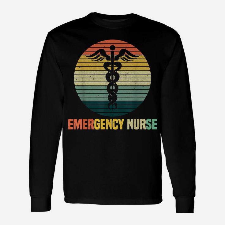 Emergency Room Nurse Er Nurse Unisex Long Sleeve