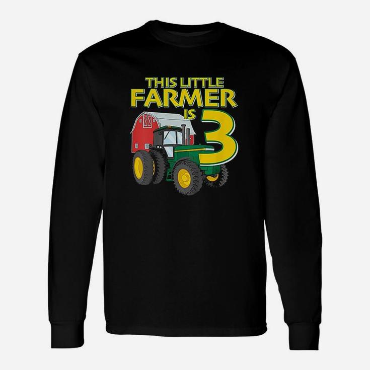 Farm Tractor Unisex Long Sleeve