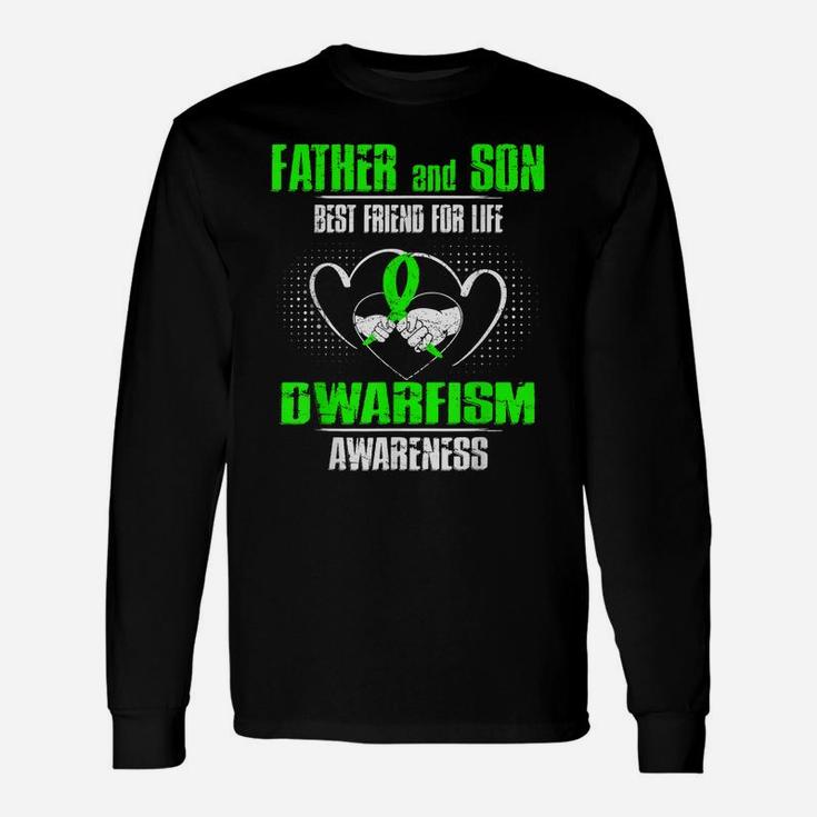 Father And Son Best Friend Of Life Dwarfism Awareness Unisex Long Sleeve