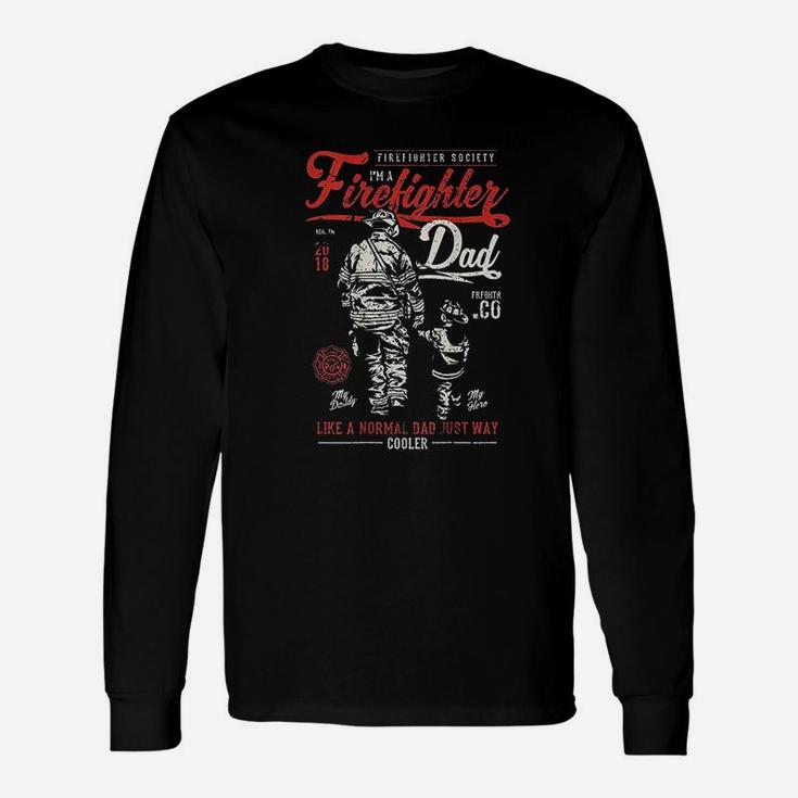 Father From Kids Son Daughter Unisex Long Sleeve