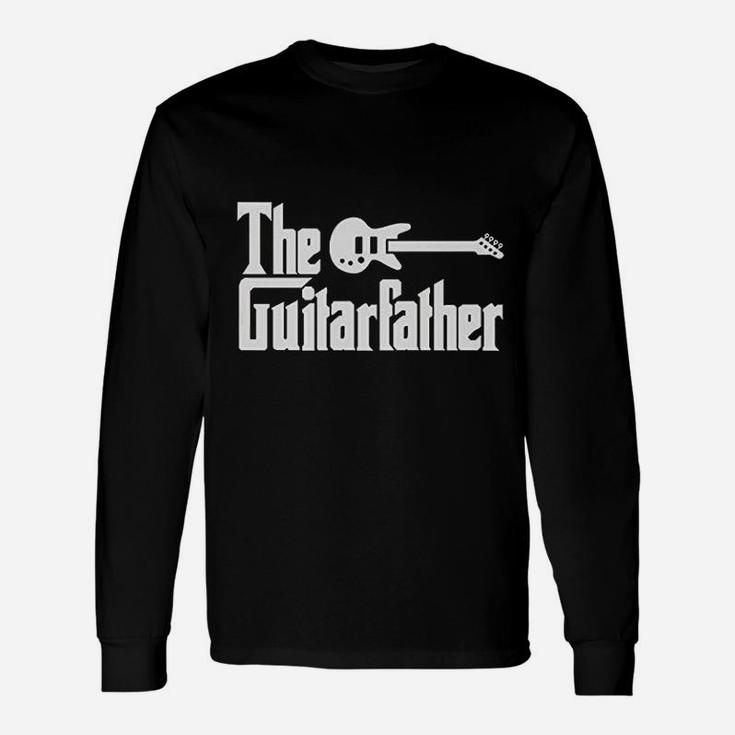Fathers Day The Guitarfather Musician Guitarist Unisex Long Sleeve