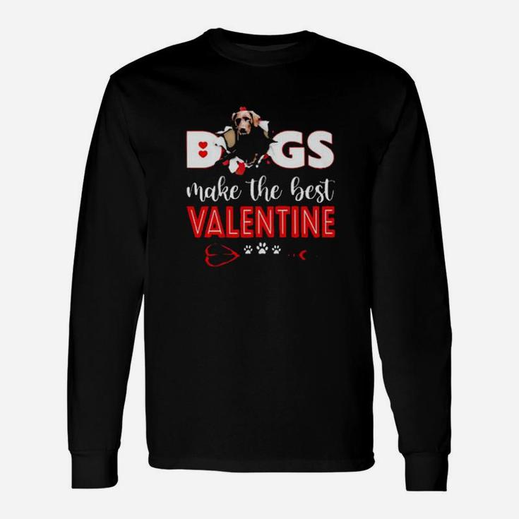 February 14 Springer Dogs Make The Best Valentine Long Sleeve T-Shirt