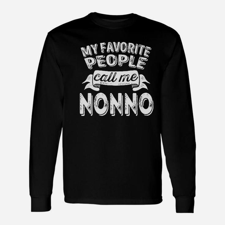 Feisty And Fabulous My Favorite People Call Me Unisex Long Sleeve