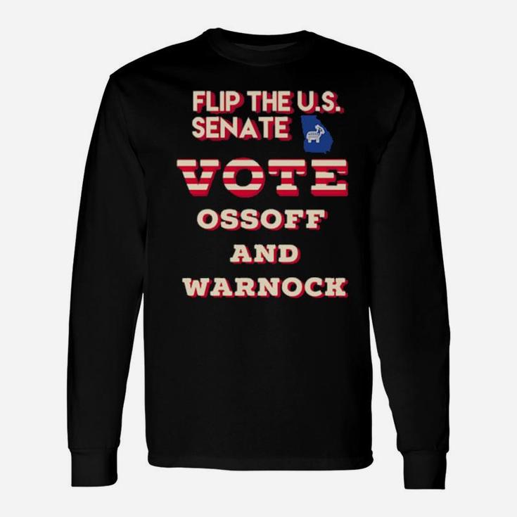 Flip The Us Senate Long Sleeve T-Shirt