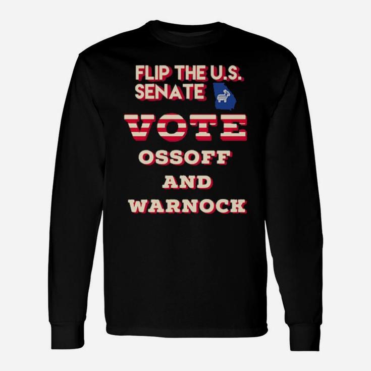Flip The Us Senate Long Sleeve T-Shirt