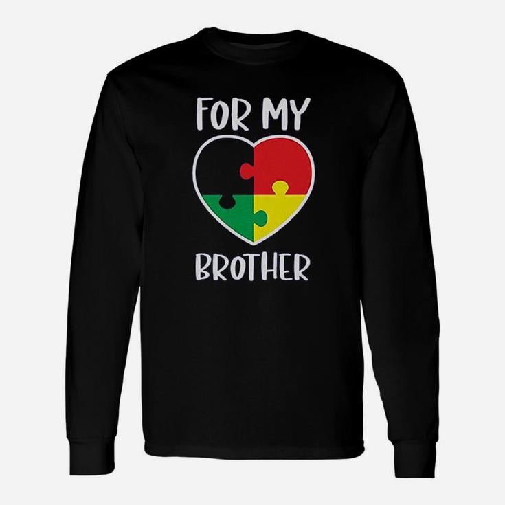 For My Cousin Awareness Unisex Long Sleeve